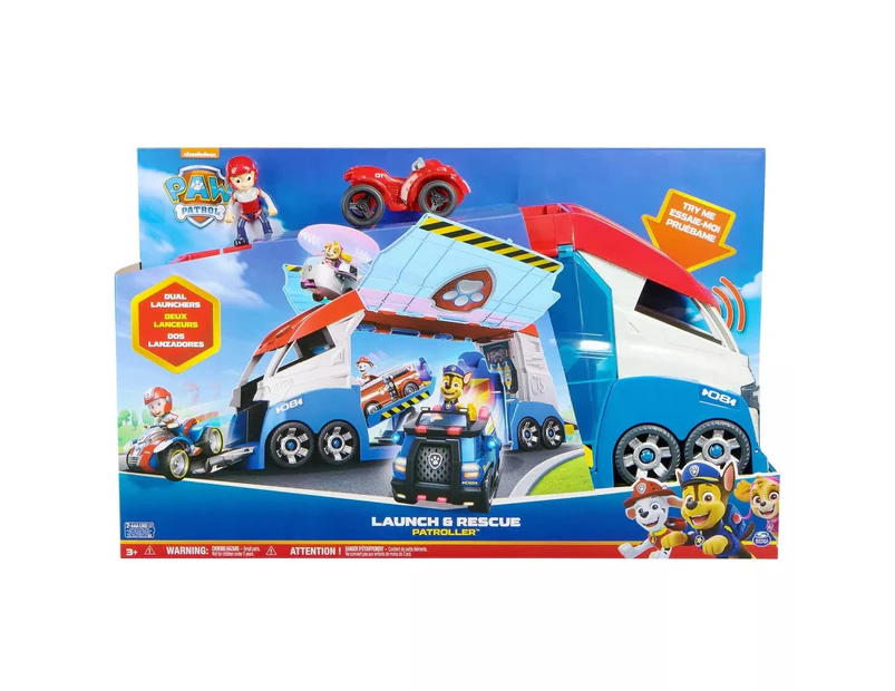 Paw Patrol Launch and Rescue Patroller