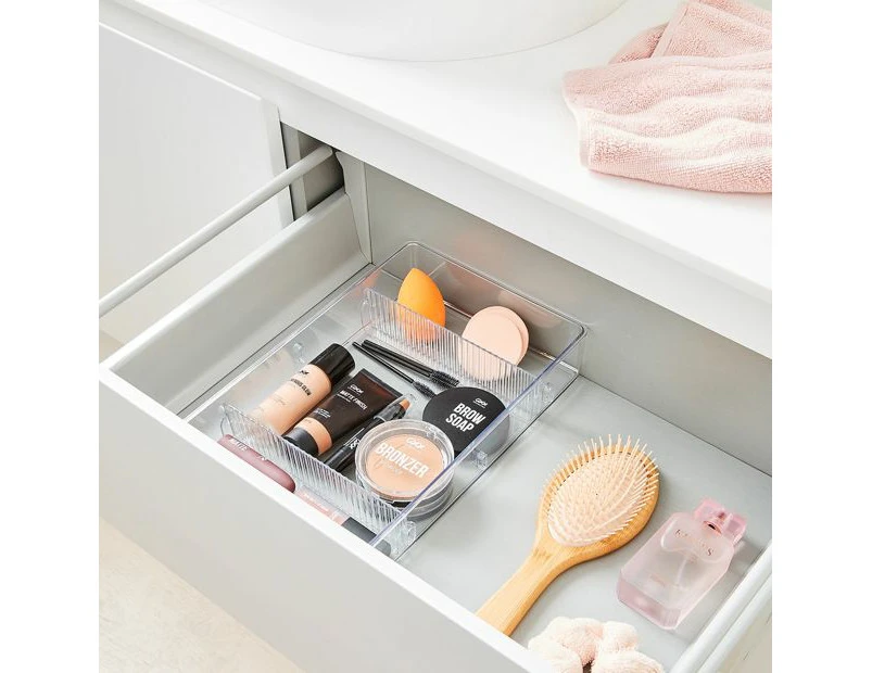 Drawer Organiser, Large Clear - Anko