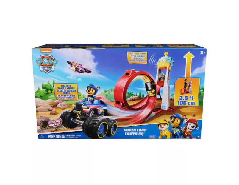 Paw Patrol Rescue Wheels Tower HQ