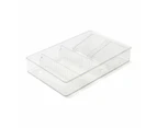 Drawer Organiser, Large Clear - Anko