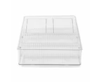 Drawer Organiser, Large Clear - Anko