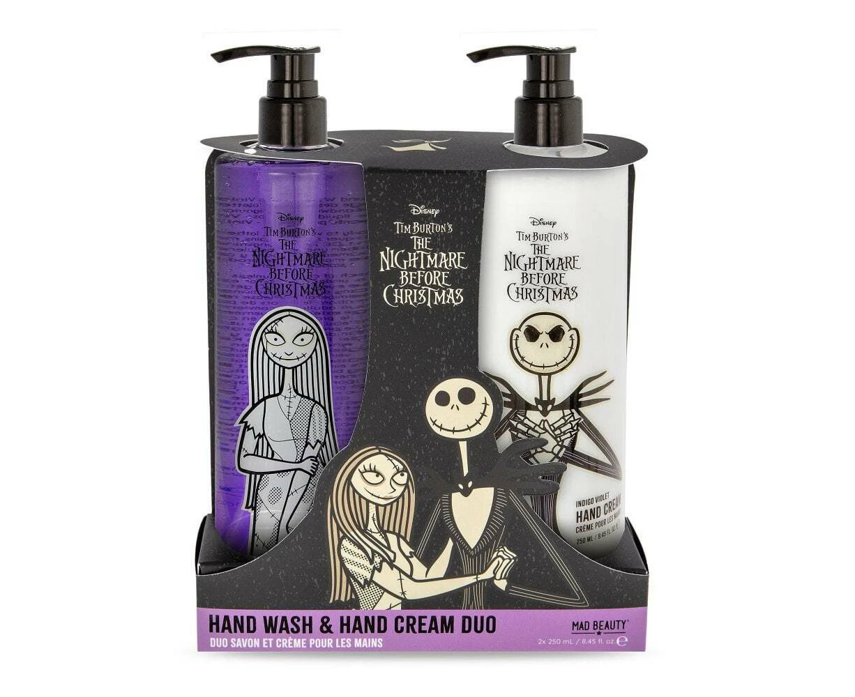 Mad Beauty Disney Nightmare Before Christmas Hand Wash Duo