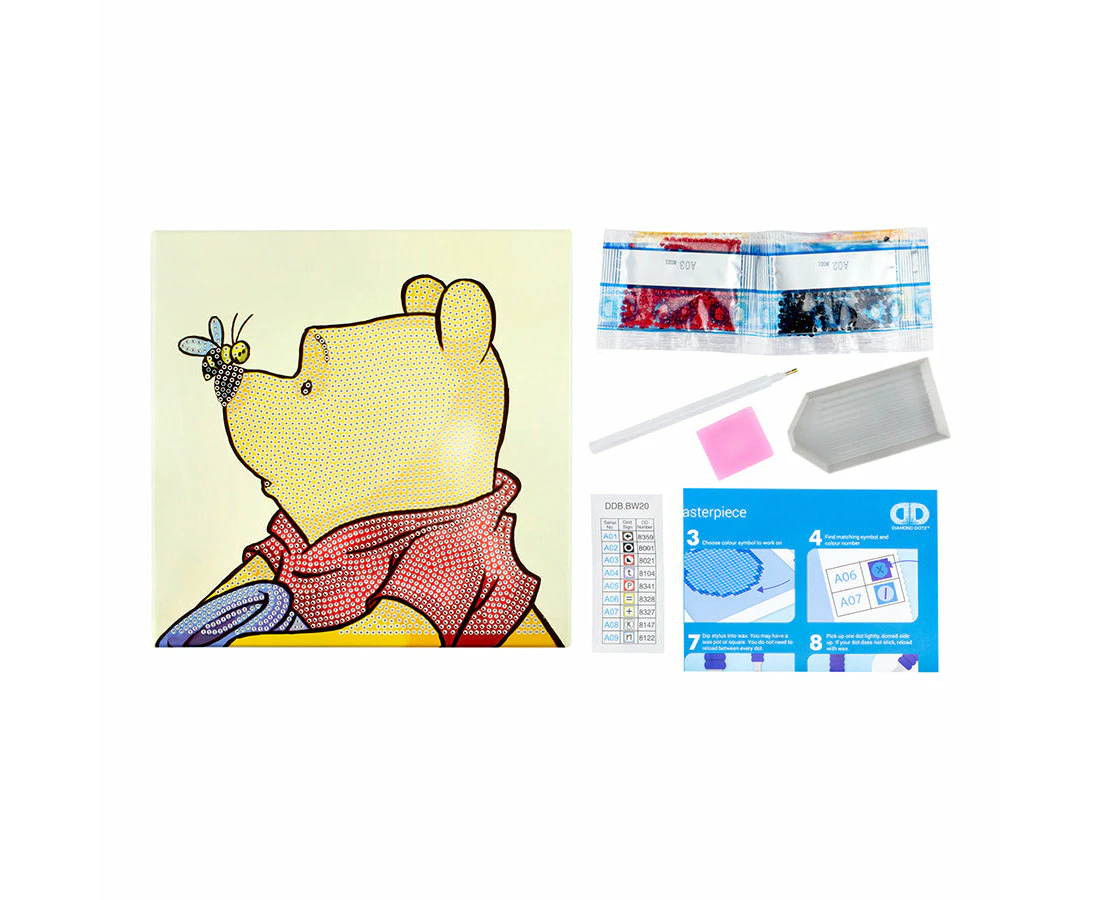 Diamond Dotz - Dotz box - Winnie The Pooh - 22cm