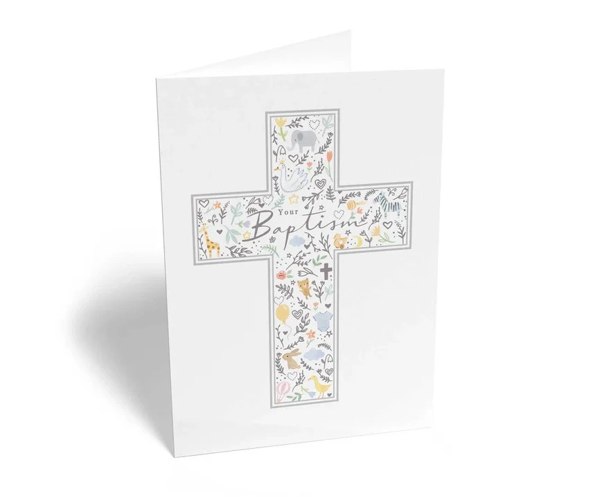 Hallmark Card - Baptism Card