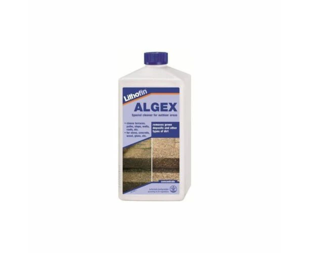 Lithofin ALGEX Special Outdoor Cleaner (Algaecide) 1L