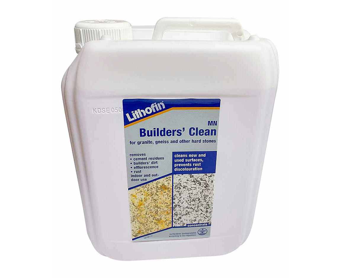 Lithofin MN Builders’ Clean 5L