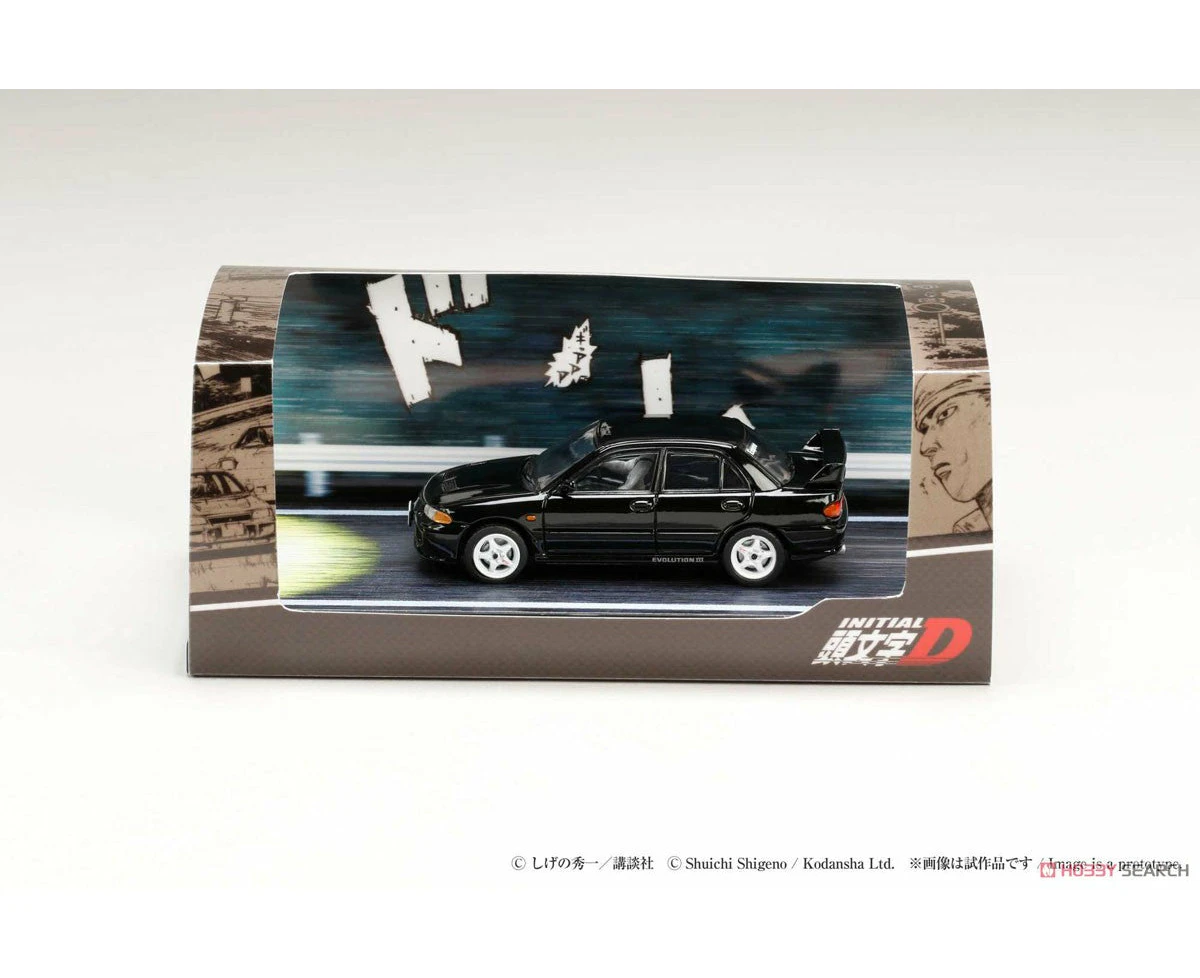 Hobby Japan – Mitsubishi Lancer Rs Evolution Iii [initial D Vs.ryosuke Takahashi] W/kyoichi Sudo Figure