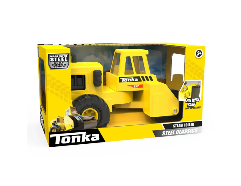 Tonka Steel Classics Steam Roller