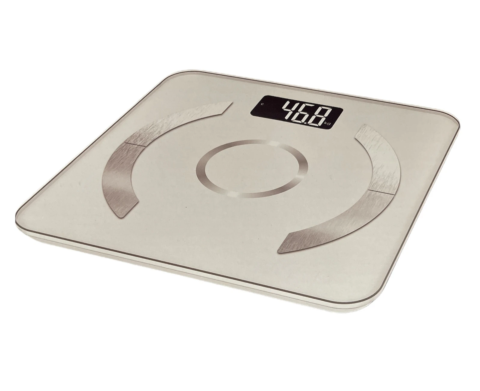 180kg Easy Home Body Analysis Smart Bathroom Scales BMI BMR - White