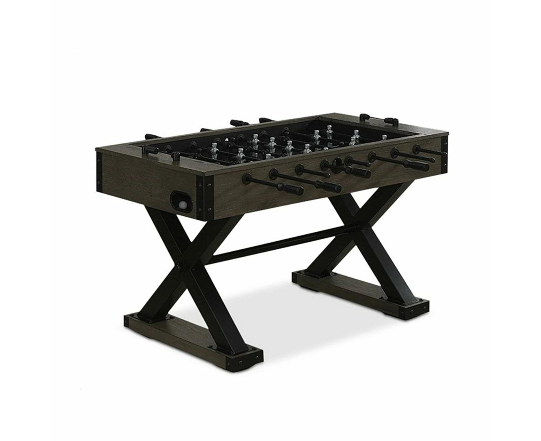 5FT X-Men Foosball Table: Premium Quality-Brown: