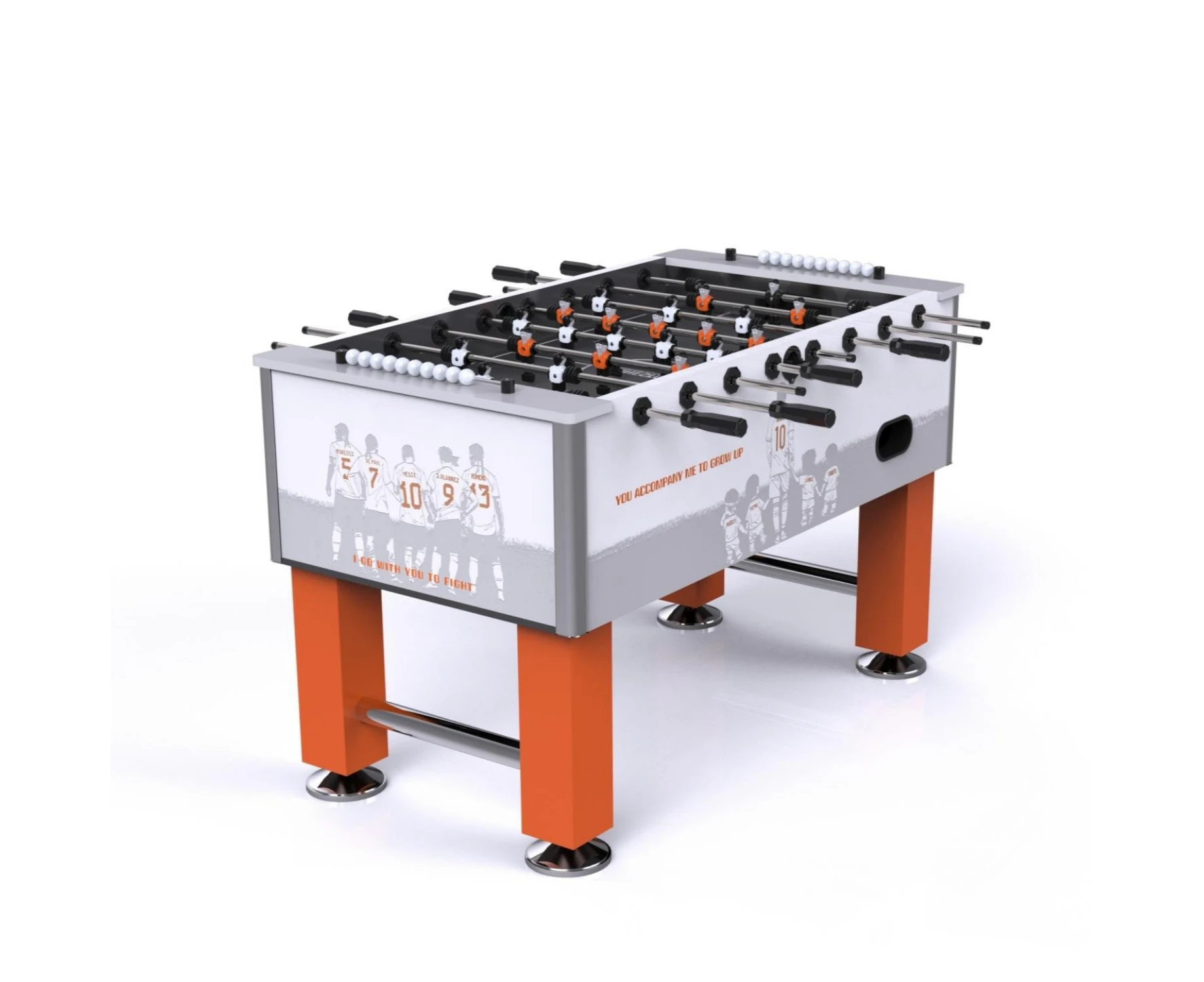 5FT Foosball Table-Argentine Professional Footballer