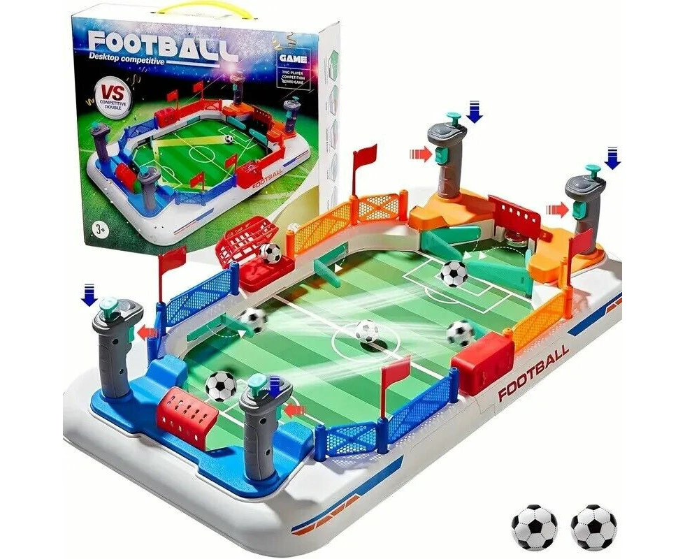 Mini Soccer Ball Football Table Tabletop Game Portable Home Party Kids Gift