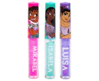 2 x 3pk Disney Encanto Glitter Lip Gloss