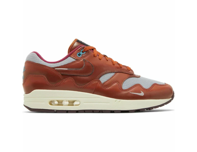 Patta x Nike Air Max 1 The Next Wave 'Dark Russet'