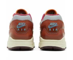 Patta x Nike Air Max 1 The Next Wave 'Dark Russet'