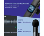 Twin Pack Lavalier TikTok YouTube video recoding Mic K11 - Android Type C