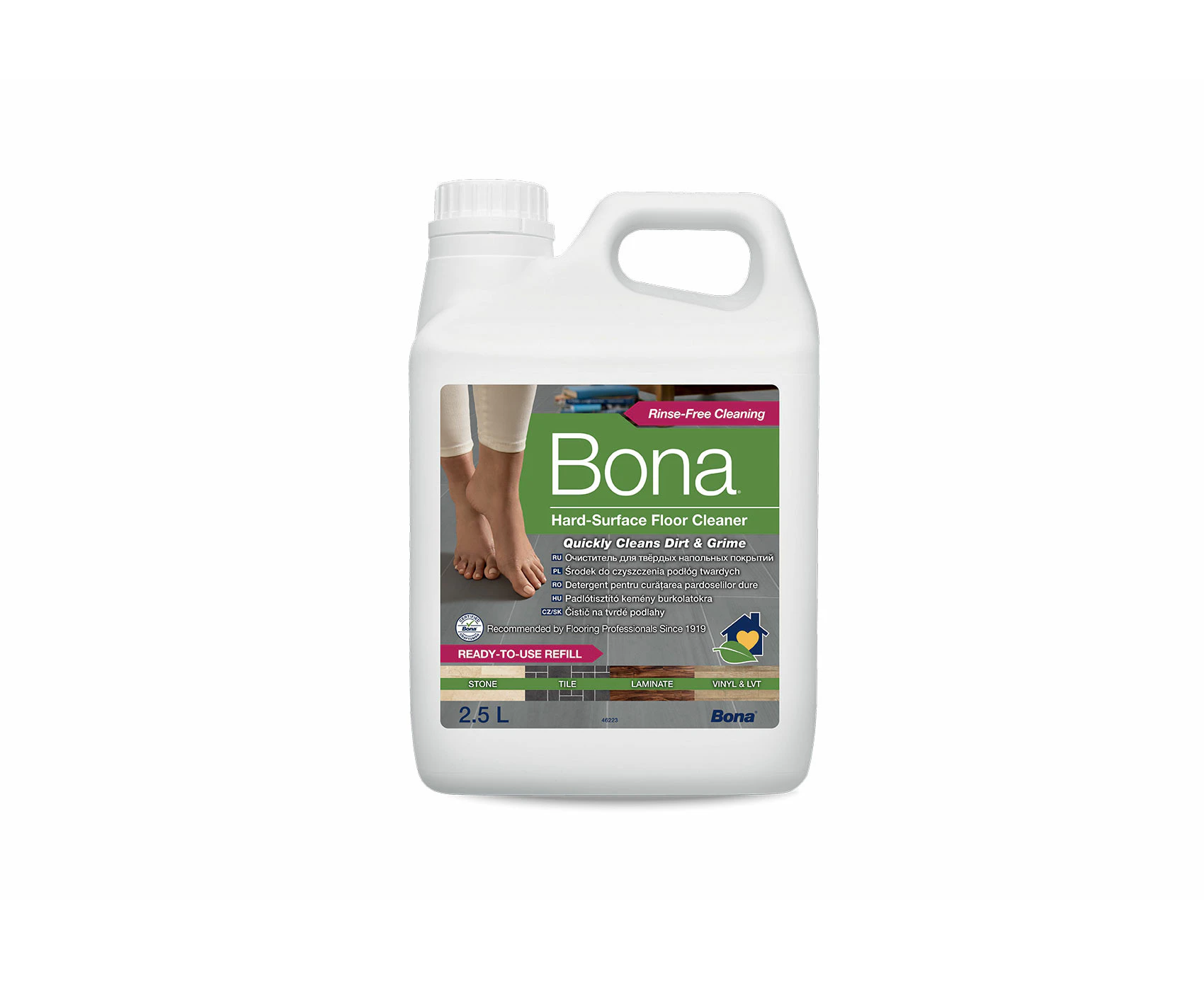 Bona Stone Tile & Laminate Cleaner 2.5L