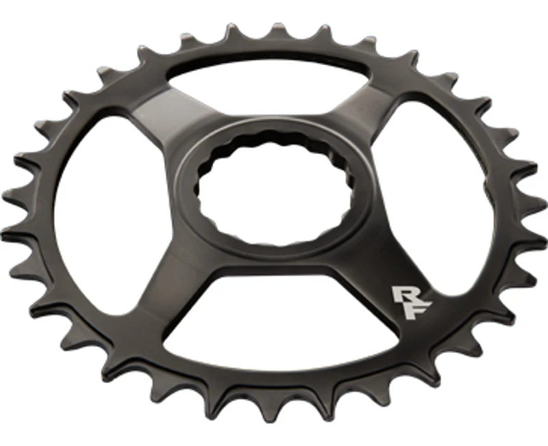 Race Face Cinch Narrow Wide Direct Mount 10-12 Speed Steel Chainring Black 32T