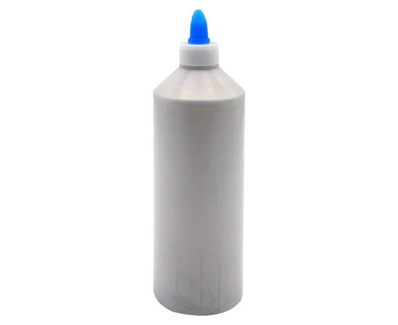 500ml Bottle WHITE PVA GLUE Wood Craft Paper Stick High Strength