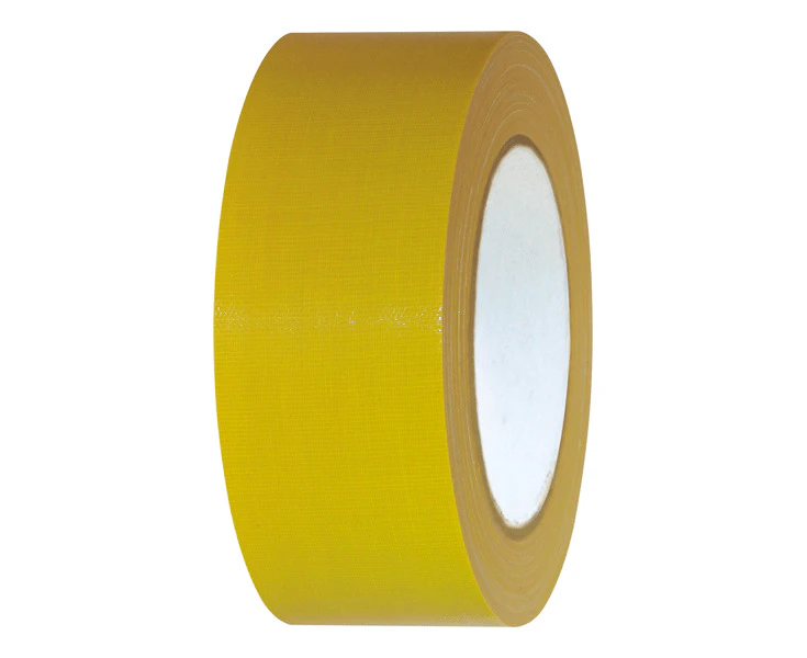 Cloth Tape 48mm x 6m Duct Gaffa Gaffer Blast Flexible Hardware Multi Purpose - Yellow