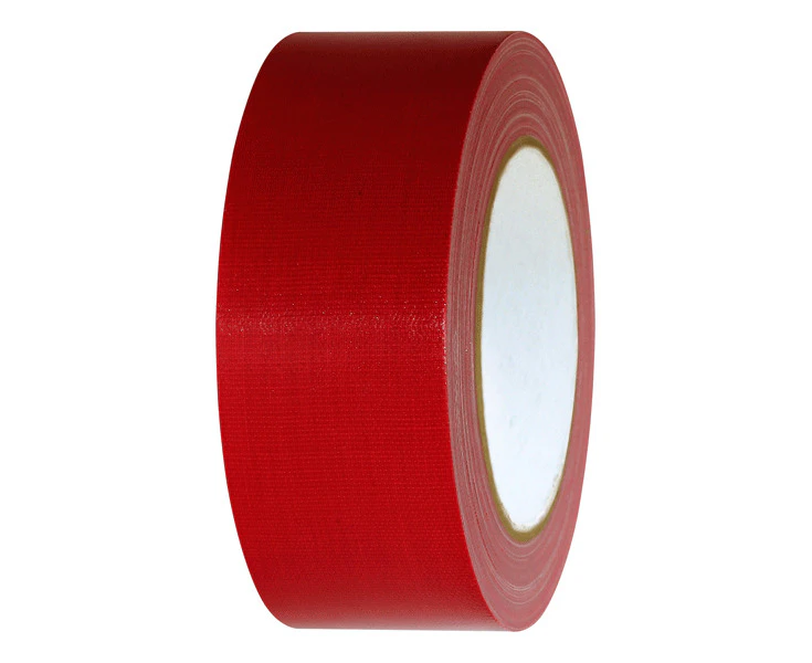 Cloth Tape 48mm x 6m Duct Gaffa Gaffer Blast Flexible Hardware Multi Purpose - Red