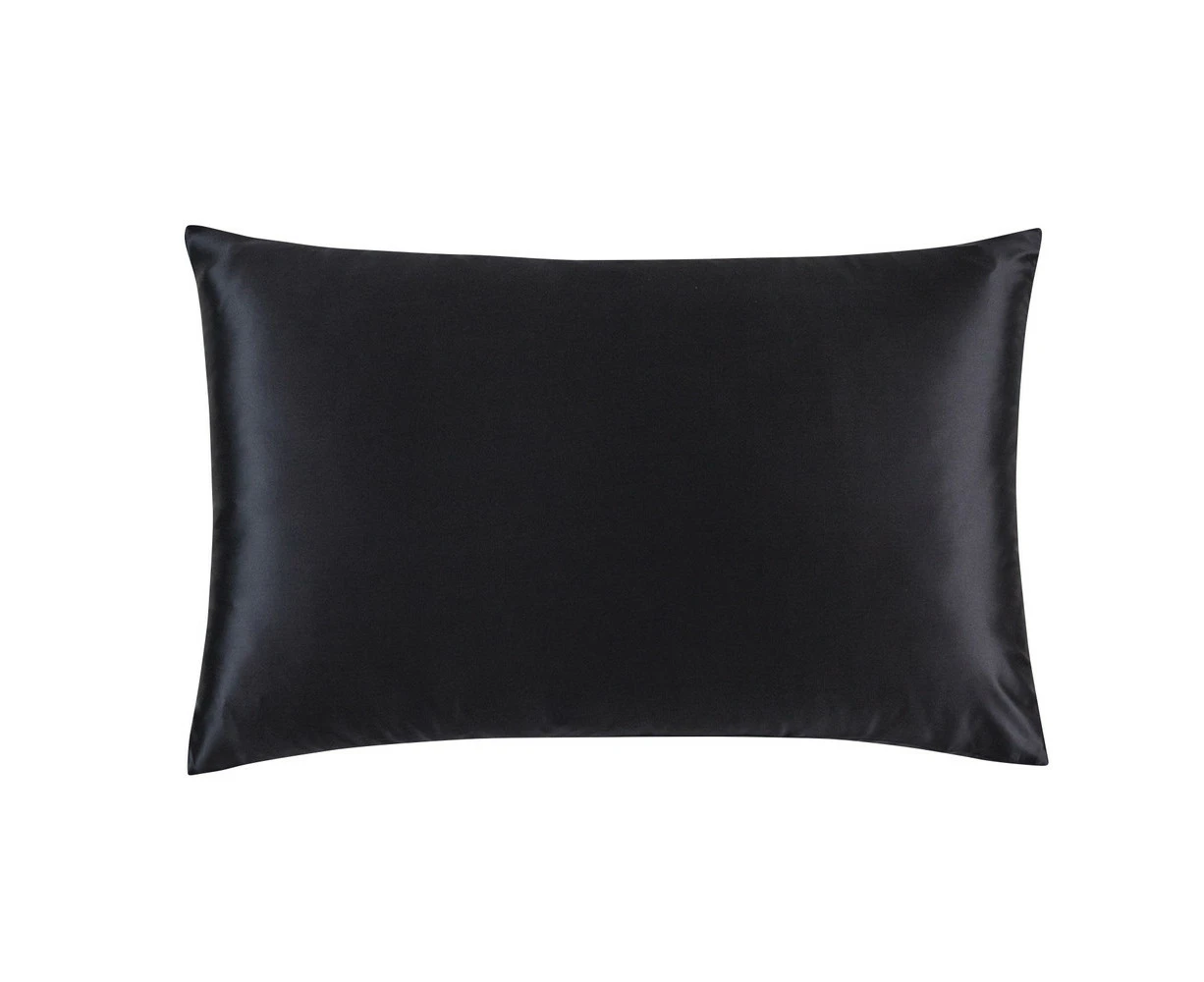 In2linen Silk 100% Mulberry Pillow Case M19 | Shadow Dark Navy