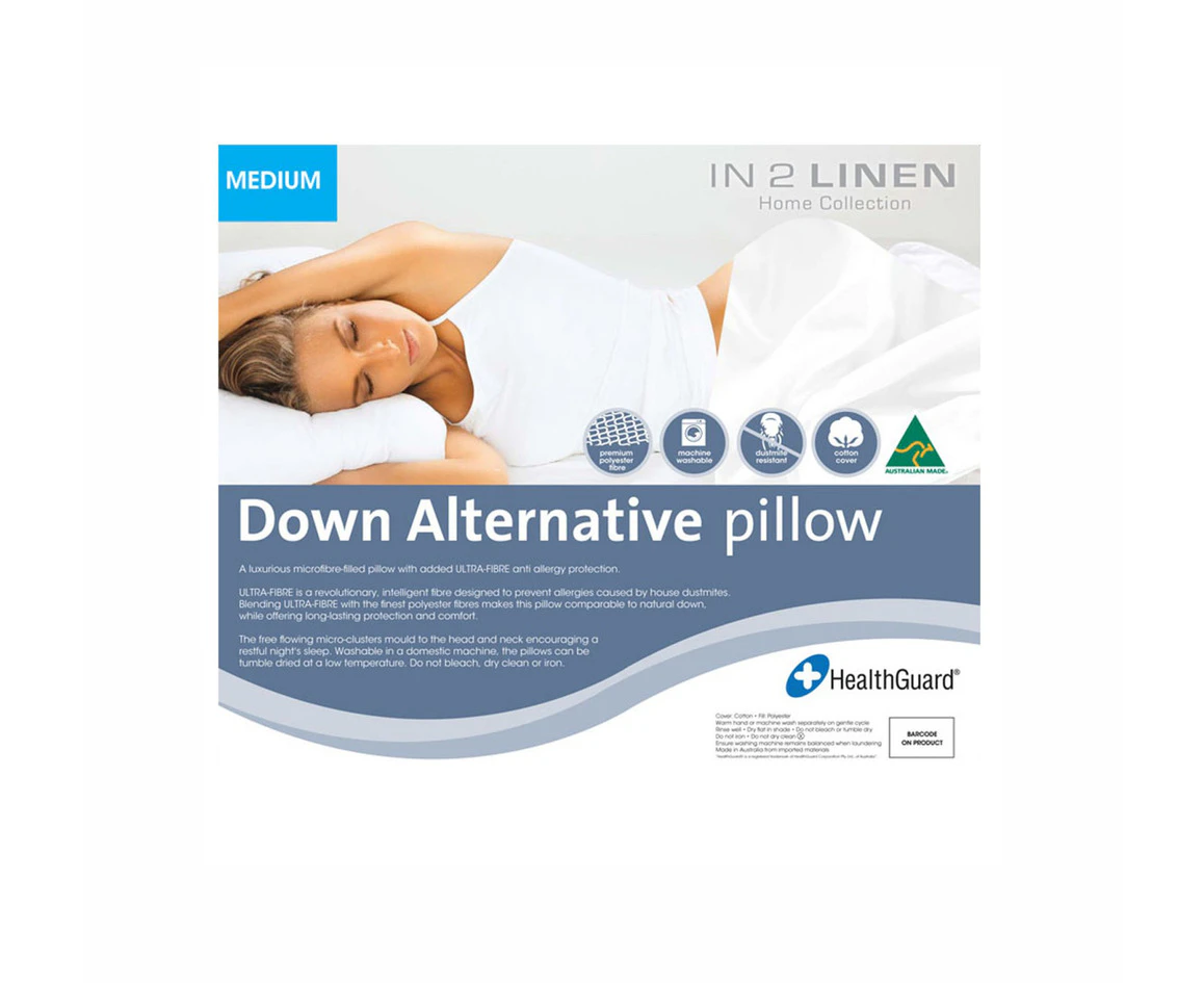 In2Linen Pillow Microfibre - Medium