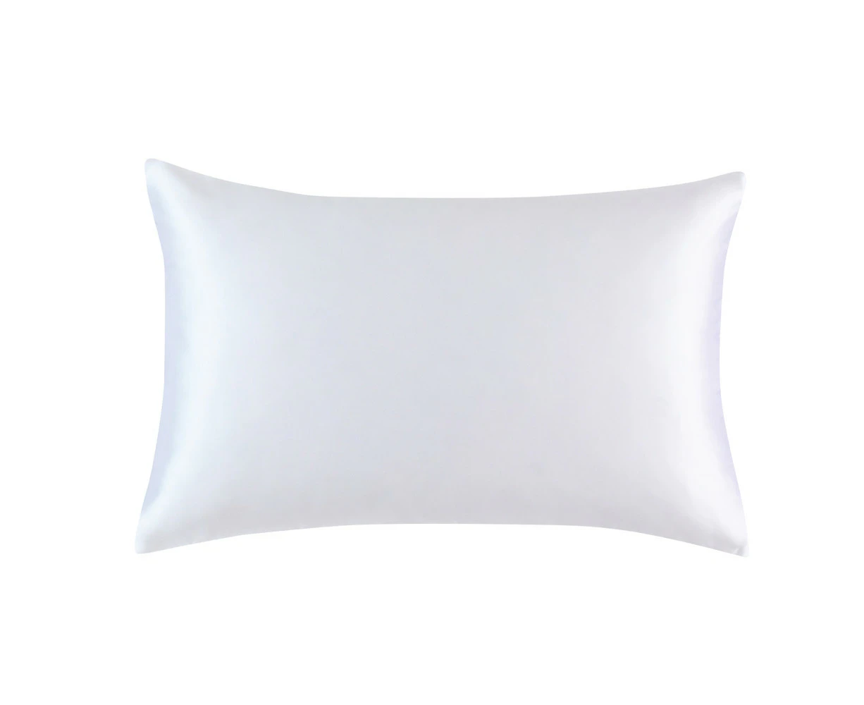 In2linen Silk 100% Mulberry Pillow Case M19 | White