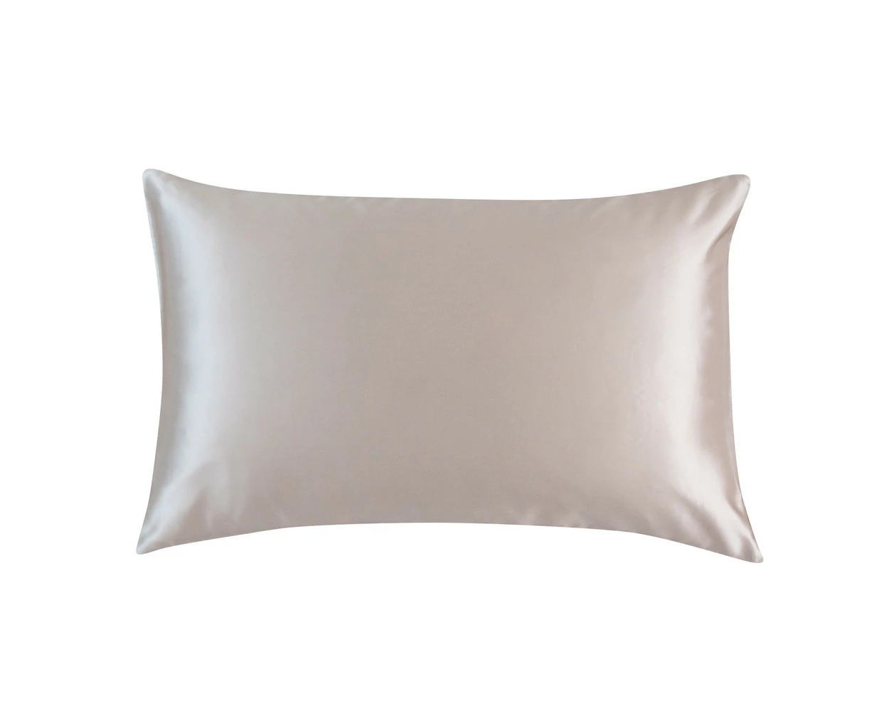 In2linen Silk 100% Mulberry Pillow Case M19 | Latte