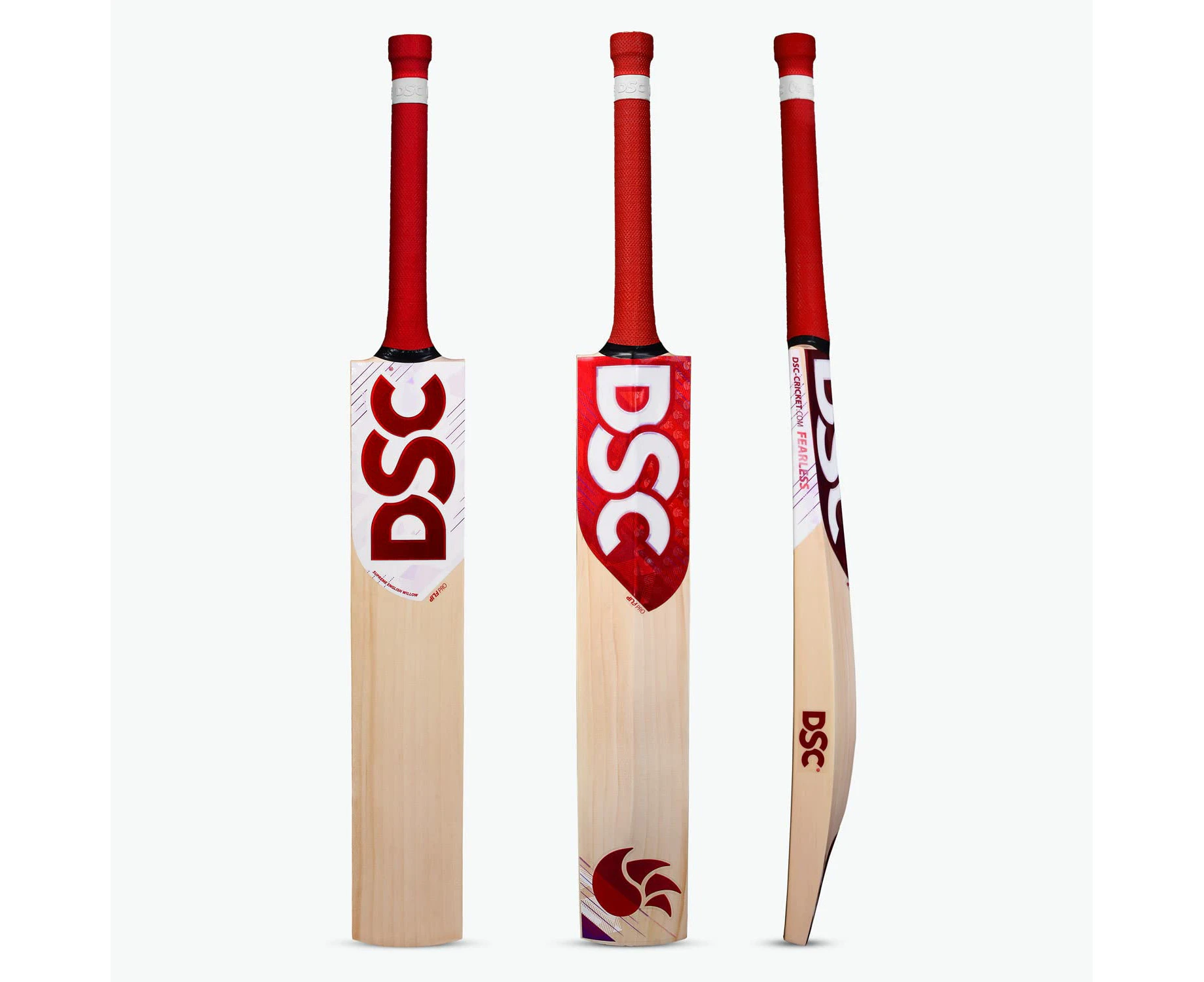 DSC Flip Pro English Willow Cricket Bat Size: 5