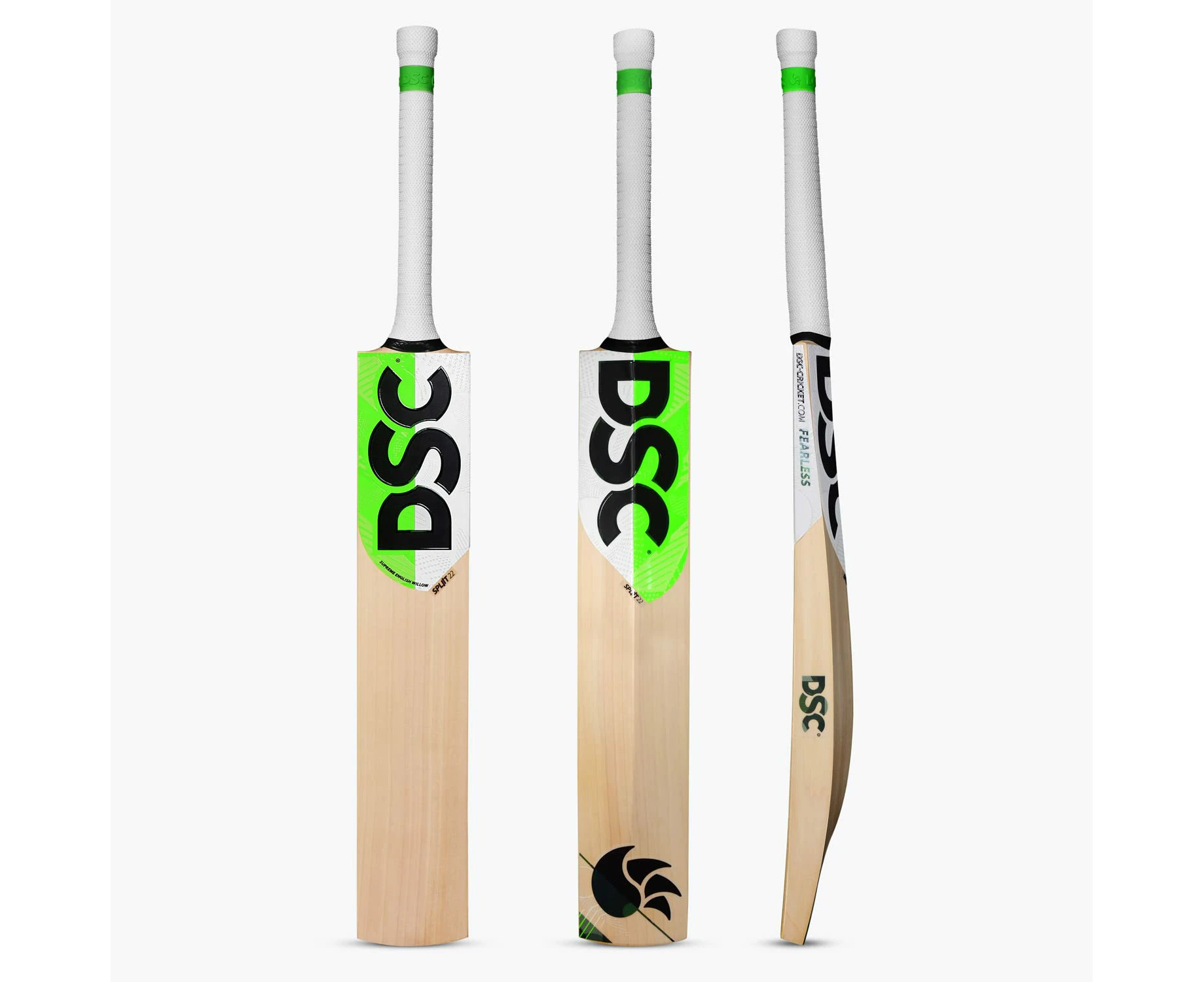 DSC Split 22 English Willow Cricket Bat Size: 5