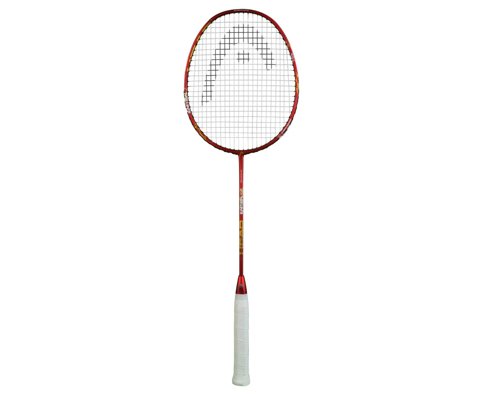 Head G4 Multicolour Ignition 900 Badminton Racket With Head Boast 65 Badminton String