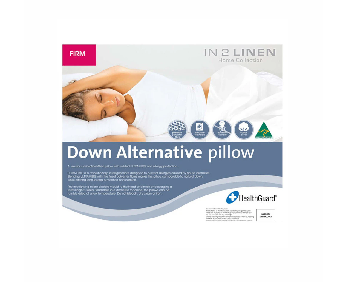 In2linen Pillow Microfibre - Firm