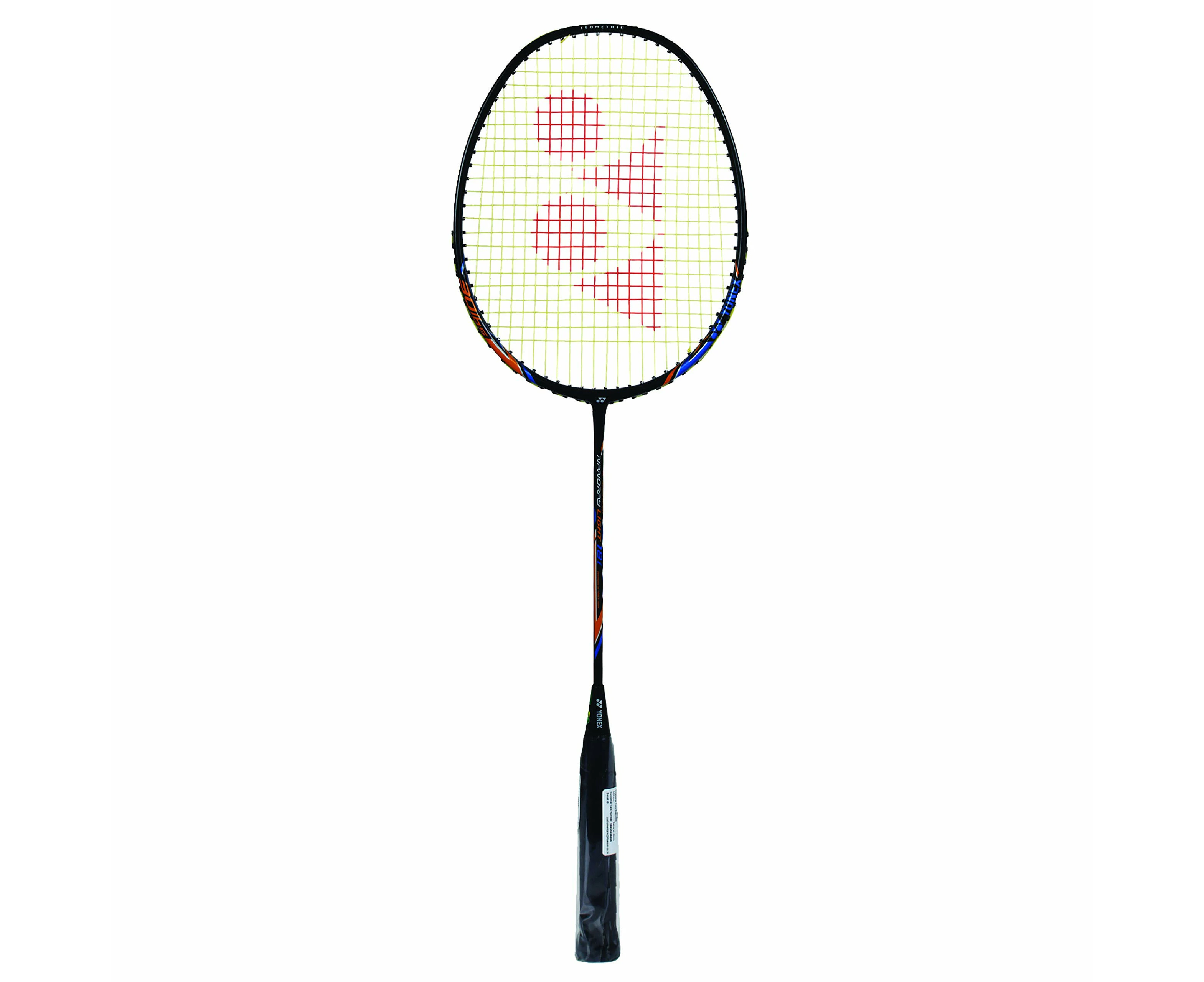 Yonex Nanoray Light 18i Badminton Racquet | Color: Black | Size: G4-5U | Material: Graphite | with Full Cover