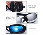 Adjustable Anti Fog Swimming Goggles Diving Glasses Googles