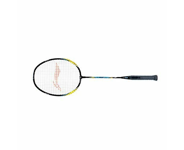 Li-Ning XP 800 - Srikanth Signature Series Aluminium Strung Badminton Racket with Full Cover (Black/Yellow) | For Beginner