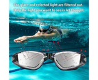 Adjustable Anti Fog Swimming Goggles Diving Glasses Googles