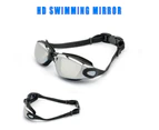 Adjustable Anti Fog Swimming Goggles Diving Glasses Googles