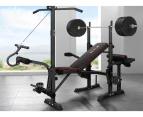 BLACK LORD Weight Bench 14in1 Press Multi-Station Fitness Home Gym Equipment