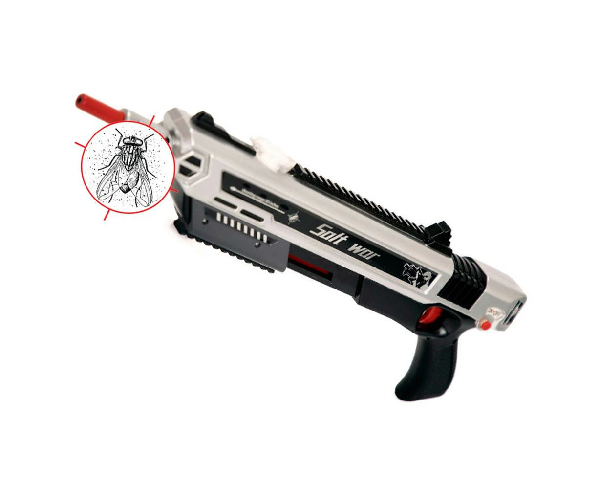 Bugs Insects Killer Shotgun Shoots Salt to Kill Bugs Includes Infrared Sight Scope