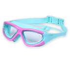 Anti-Fog Children Swimming Goggles No Leaking Adjustable Diving Swim Glasses Kid - RoseRed