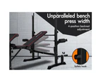 BLACK LORD Weight Bench 14in1 Press Multi-Station Fitness Home Gym Equipment