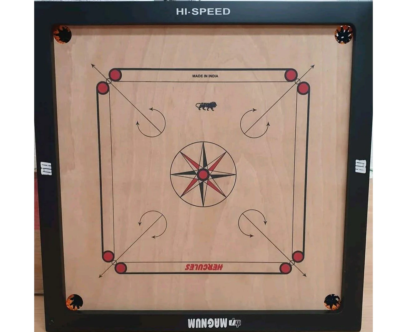 Hi Speed Hercules Magnum Carrom Board