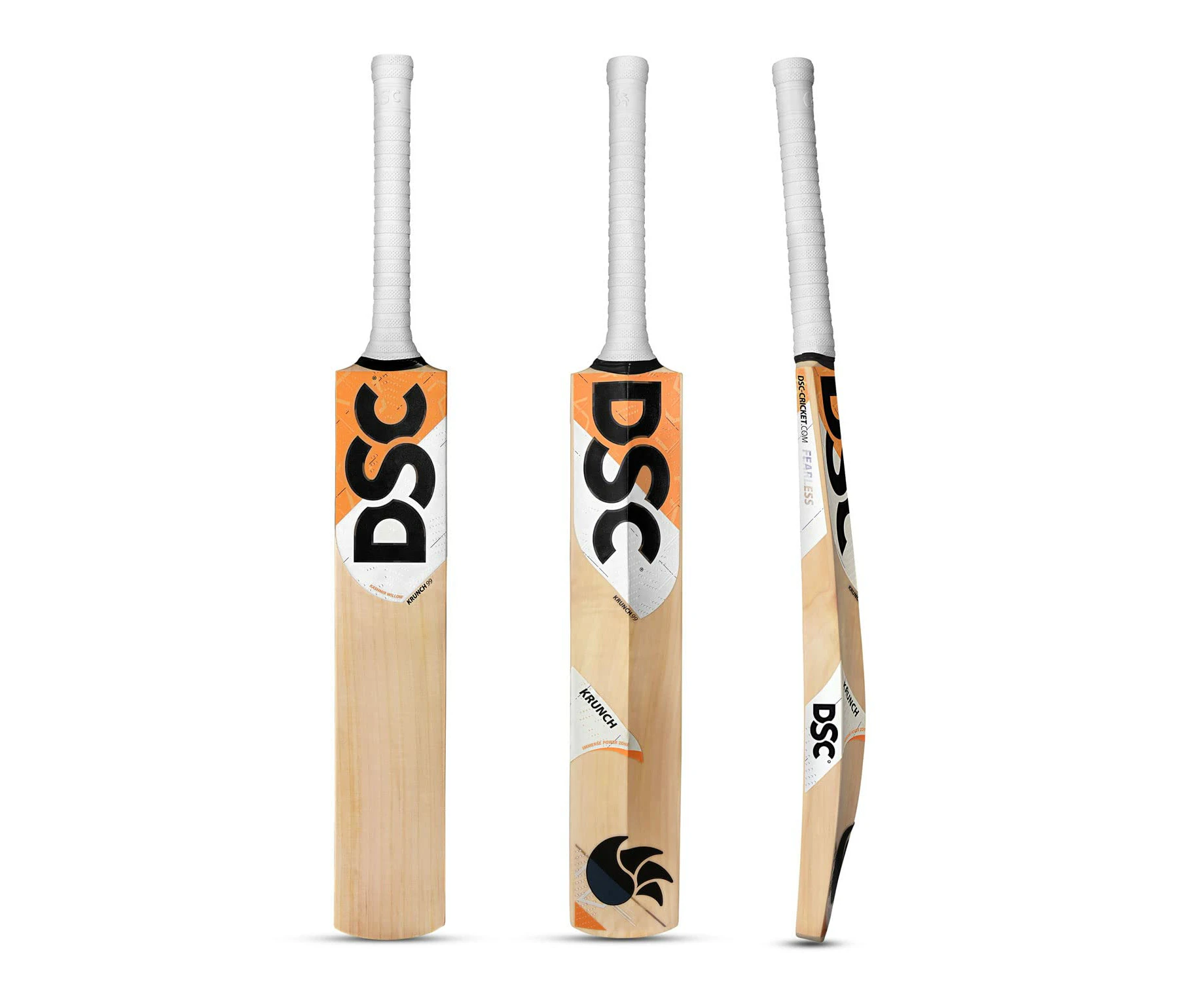 DSC Krunch 99 Kashmir Willow Cricket Bat Size-SH