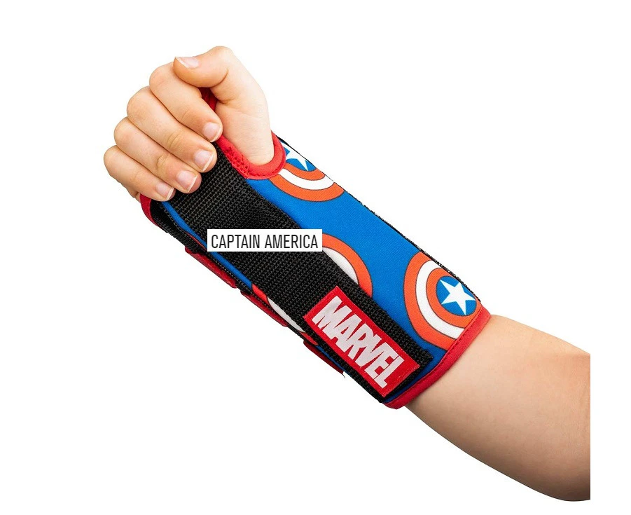 Donjoy Advantage Marvel Comfort Child Wrist Brace - Captain America