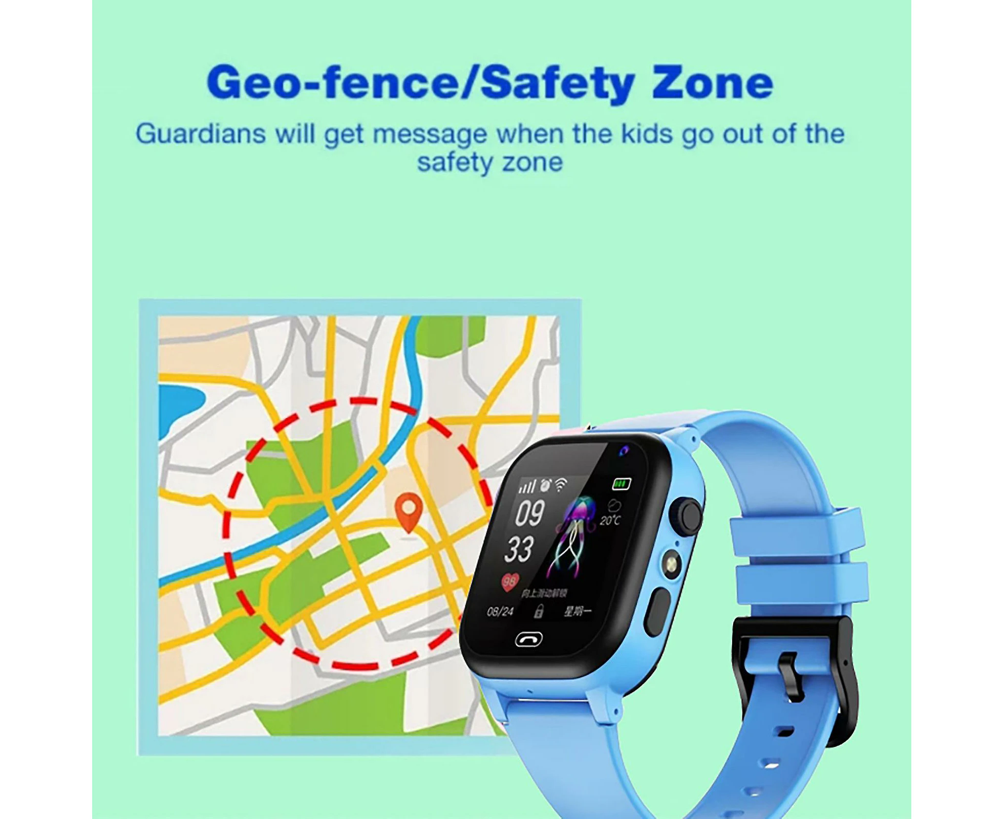 LEMAI S30 Smart Watch For Kids Girls Boys - Smart Watch For Children