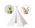 Cotton Canvas Large Teepee Tent