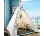 Cotton Canvas Large Teepee Tent