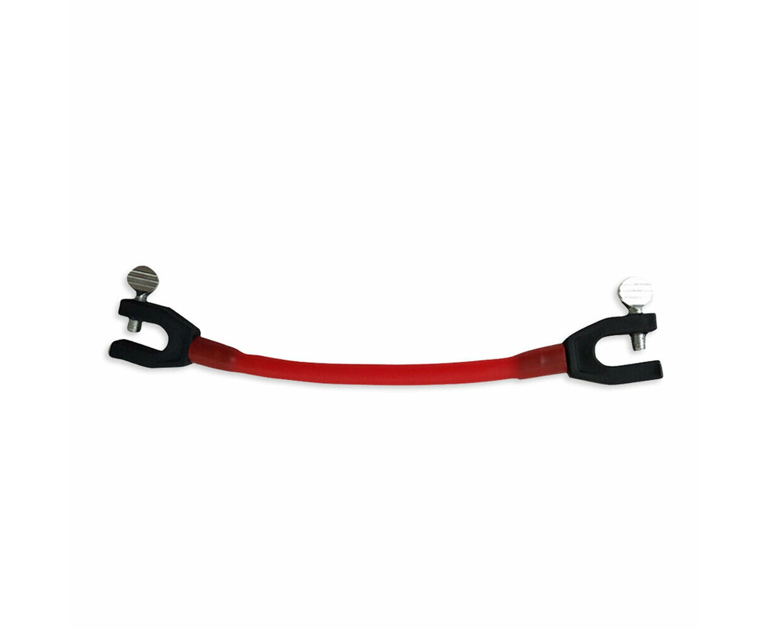 Elastic Clip Winter Ski Tip Connector - Red