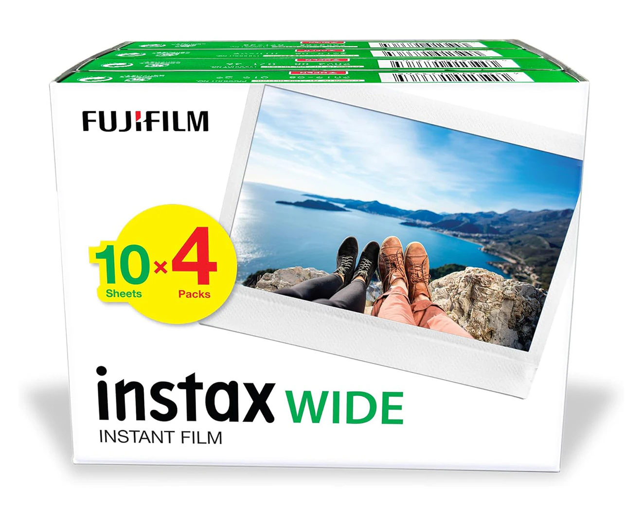 Fujifilm Instax Wide Film 40 Pack